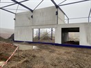 MIC te Meerhout, Architekt-nburo, industriebouw, kantoor - i3 - binnenwand in volle betonpanelen